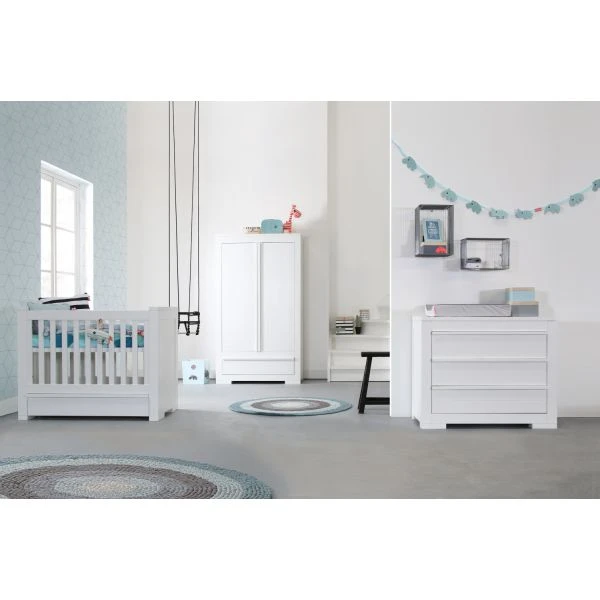 Kidsmill Bretagne Babybed Wit 70 X 140 Cm - Afbeelding 5