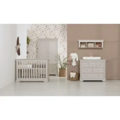 Kidsmill Chateau Babykamer Oatmeal | Bed 60 X 120 Cm + Commode -Babykamers Verkoopwinkel kidsmill chateau babykamer oatmeal bed 60 x 120 cm commode 4 d646