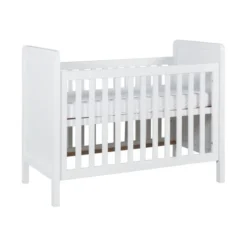 Babykamers Verkoopwinkel 17 Kidsmill La Première Babybed Wit 70 X 140 Cm