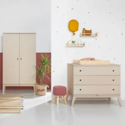 Kidsmill Liv Commode Naturel -Babykamers Verkoopwinkel kidsmill liv commode naturel 2 93d7