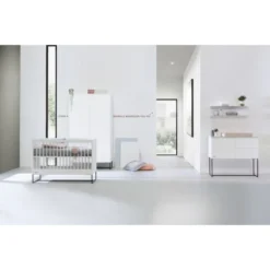 Kidsmill Modular 2 Commode 1D / 2L Mat Wit - Zwart - Mat Wit 6 Kidsmill Modular 2 Commode 1D / 2L Mat Wit - Zwart - Mat Wit -Babykamers Verkoopwinkel kidsmill modular 2 babybed mat wit zwart 70 x 140 cm 2 2 1eaa