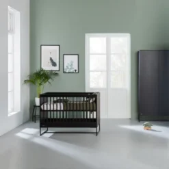 Kidsmill Modular 2 Babybed Mat Zwart - Zwart - 60 X 120 Cm 9 Kidsmill Modular 2 Babybed Mat Zwart - Zwart - 60 X 120 Cm -Babykamers Verkoopwinkel kidsmill modular 2 babybed mat zwart zwart 60 x 120 cm 1 7e41