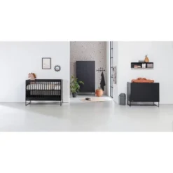 Kidsmill Modular Babykamer Zwart -Babykamers Verkoopwinkel kidsmill modular babykamer zwart 2 1 5928