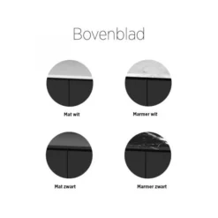 Kidsmill Modular 2 Commode 1D / 2L Mat Zwart - Zwart - Mat Zwart -Babykamers Verkoopwinkel kidsmill modular bovenblad 1 1 8 b7b3