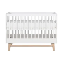 Kidsmill Noud Babybed Wit 60 X 120 Cm