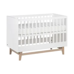 Kidsmill Noud Babybed Wit 70 X 140 Cm -Babykamers Verkoopwinkel kidsmill noud babybed wit 60 x 120 cm 3 1 2f29