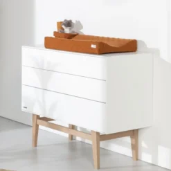 Kidsmill Noud Commode Wit -Babykamers Verkoopwinkel kidsmill noud commode wit 3 349d
