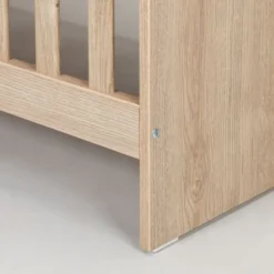 Europe Baby Nova Babybed Eiken 60 X 120 Cm -Babykamers Verkoopwinkel kidsmill nova babybed eiken 60 x 120 cm 4 2146