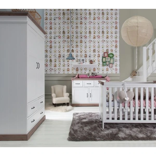 Kidsmill Savigno Commode Grijs Zonder Kruis 4 Kidsmill Savigno Commode Grijs Zonder Kruis - Afbeelding 4