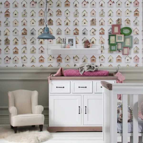 Kidsmill Savigno Commode Grijs Zonder Kruis 2 Kidsmill Savigno Commode Grijs Zonder Kruis - Afbeelding 2