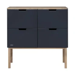 Kidsmill Sepp Commode Antraciet / Beuken