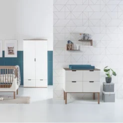 Kidsmill Sepp Commode Wit / Beuken -Babykamers Verkoopwinkel kidsmill sepp commode wit beuken 1 de26