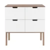 Kidsmill Sepp Commode Wit / Beuken