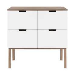 Kidsmill Sepp Commode Wit / Beuken