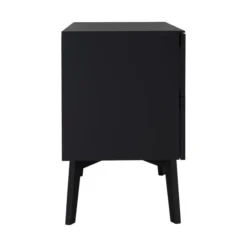 Kidsmill Sixties Commode Zwart Mat -Babykamers Verkoopwinkel kidsmill sixties commode zwart mat 3 ea71