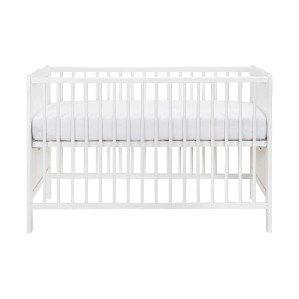 Europe Baby Sarah II Babybed Mat Wit 60 X 120 Cm - Afbeelding 2