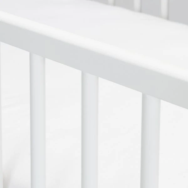 Europe Baby Sarah II Babybed Mat Wit 60 X 120 Cm - Afbeelding 5