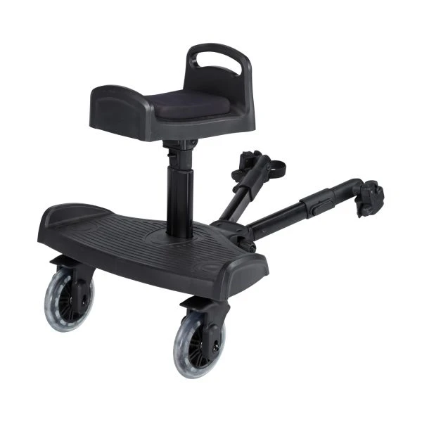 Kidsriver Universeel Meerijdplankje Met Zitting 2 Kidsriver Universeel Meerijdplankje Met Zitting - Afbeelding 2