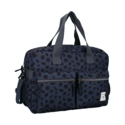 Kidzroom Care Keypiece Luiertas Navy -Babykamers Verkoopwinkel kidzroom bows luiertas care keypiece navy 2 27f7