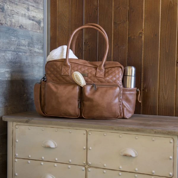 Kidzroom Vision Of Love Luiertas Zwart 2 Kidzroom Vision Of Love Luiertas Zwart - Afbeelding 2