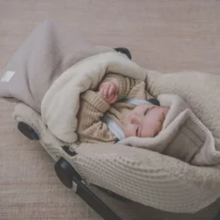 Koeka Denver Teddy Voetenzak Clay -Babykamers Verkoopwinkel koeka denver teddy voetenzak clay 3 1c27