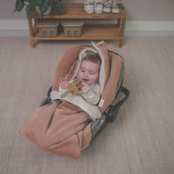 Koeka Oddi Teddy Voetenzak Soft Earth -Babykamers Verkoopwinkel koeka oddi teddy voetenzak soft earth 3 adc5