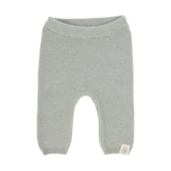 Laessig Knitted Garden Explorer Broekje Aqua Grey Mt. 74-80