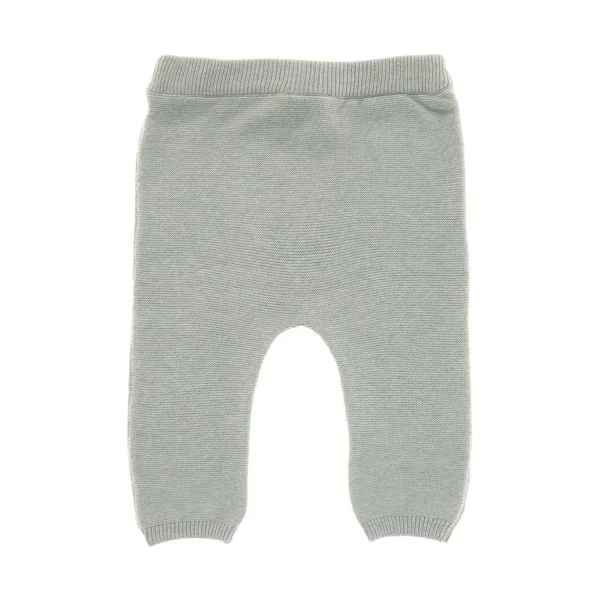 Laessig Knitted Garden Explorer Broekje Aqua Grey Mt. 74-80 2 Laessig Knitted Garden Explorer Broekje Aqua Grey Mt. 74-80 - Afbeelding 2