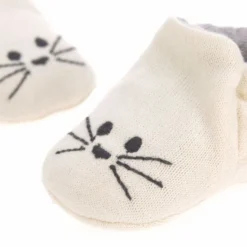 Laessig Little Chums Slofjes Cat Newborn -Babykamers Verkoopwinkel laessig little chums slofjes cat newborn 4 ff71