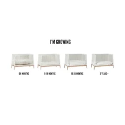 Leander Luna Babybed White / Oak 60 X 120 Cm 7 Leander Luna Babybed White / Oak 60 X 120 Cm -Babykamers Verkoopwinkel leander luna 1 7bc0