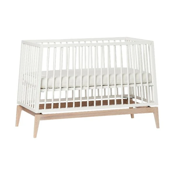 Leander Luna Babybed White / Oak 60 X 120 Cm 2 Leander Luna Babybed White / Oak 60 X 120 Cm - Afbeelding 2