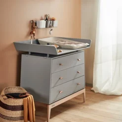 Leander Luna Bladvergroter Grey -Babykamers Verkoopwinkel leander luna bladvergroter grey sfeer 83cd