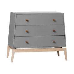 Leander Luna Commode Grey / Oak