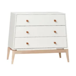 Leander Luna Commode White / Oak