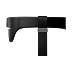 Leander Meegroeistoel Beugel Zwart