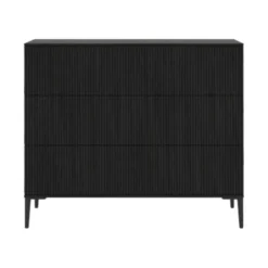 Kidsmill Levi Commode Zwart Eiken