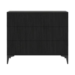 Kidsmill Levi Commode Zwart Eiken