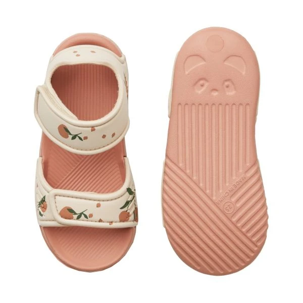 Liewood Blumer Sandaaltjes Peach / Sea Shell Mix Mt. 20 1 Liewood Blumer Sandaaltjes Peach / Sea Shell Mix Mt. 20