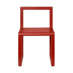 Ferm Living Little Architect Kinderstoeltje Poppy Red