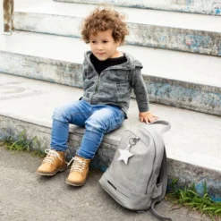 Little Company Anne Perfo Rugtas Lichtgrijs -Babykamers Verkoopwinkel little company anne perfo rugtas lichtgrijs 1 8e1e