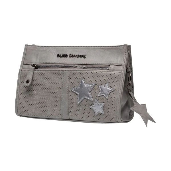 Little Company Bo Perfo Toilettas Lichtgrijs 2 Little Company Bo Perfo Toilettas Lichtgrijs - Afbeelding 2