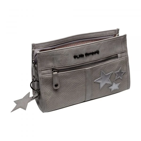 Little Company Bo Perfo Toilettas Lichtgrijs 3 Little Company Bo Perfo Toilettas Lichtgrijs - Afbeelding 3