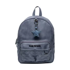 Little Company Mika Quilted Rugtas Blauw