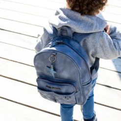 Little Company Mika Quilted Rugtas Blauw -Babykamers Verkoopwinkel little company mika quilted rugtas blauw 6 a2b0