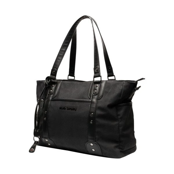 Little Company Paris Snake Luiertas Zwart 2 Little Company Paris Snake Luiertas Zwart - Afbeelding 2