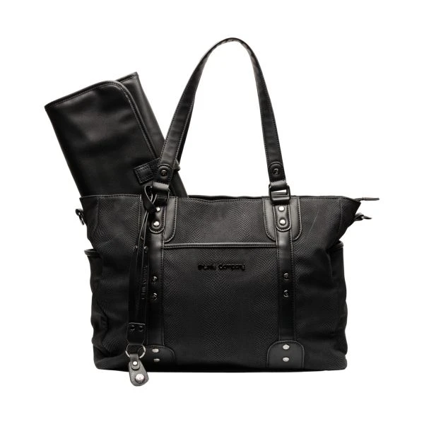 Little Company Paris Snake Luiertas Zwart 3 Little Company Paris Snake Luiertas Zwart - Afbeelding 3