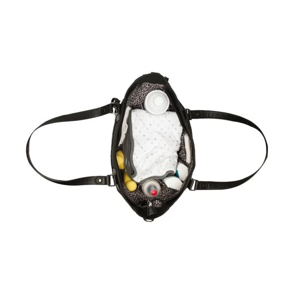 Little Company Paris Snake Luiertas Zwart 4 Little Company Paris Snake Luiertas Zwart - Afbeelding 4