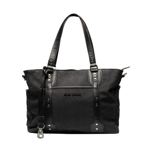 Little Company Paris Snake Luiertas Zwart 1 Little Company Paris Snake Luiertas Zwart