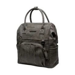 Little Company Riga Knit Luiertas Rugzak Taupe -Babykamers Verkoopwinkel little company riga knit luierrugtas taupe 8 910e