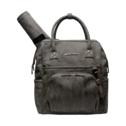 Little Company Riga Knit Luiertas Rugzak Taupe -Babykamers Verkoopwinkel little company riga knit luierrugtas taupe 9 4a10